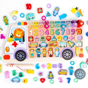 Joc logaritmic 6 in 1, Ambulanta