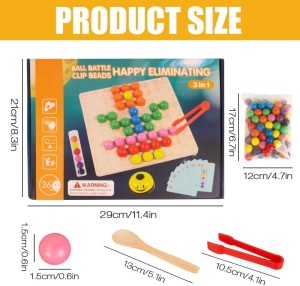 Joc mozaic creativ dezvoltare motricitate 3 in 1