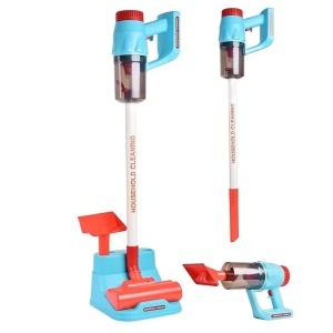 Jucarie aspirator vertical 2 in 1 cu lumini, sunete si functii