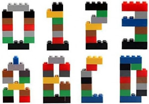 Set 1000 cuburi tip lego de construit
