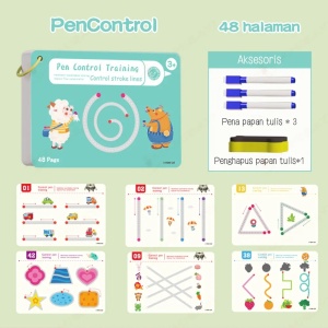 Set 4 carti educative pentru prescolari, reutilizabile - Img 6
