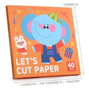 Set 40 carduri pentru decupaj si acitivtati creative, Alfabet si cifre