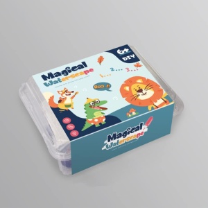 Set creativ DIY figurine 3D in apa, Magic Water