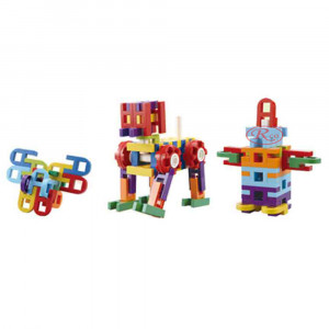 Set de constructie educational, 30 piese