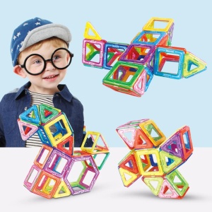 Set de Constructie Magnetic Tiles, 12 piese
