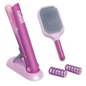 Set de joaca styling placa de par - 4 piese
