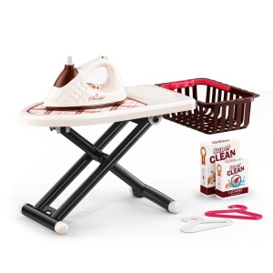 Set masa de calcat si fier cu functie de abur, accesorii incluse
