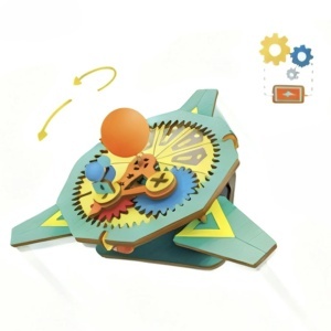 Set STEM educativ 4 in 1 - Kit electricitate
