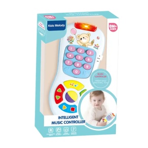 Telefon interactiv 2 in 1 pentru copii, Melody