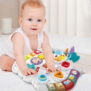 Antepremergator 3 in 1 multifunctional, Kids Melody, Albastru