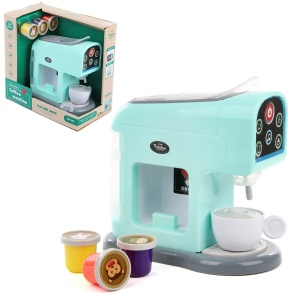 Aparat de cafea cu lumini, sunete si 3 capsule
