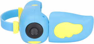 Camera digitala pentru copii, 400mAh, 20MP, 20'IPS, Albastru
