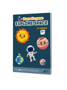 Carte magnetica educativa, Spatiul cosmic
