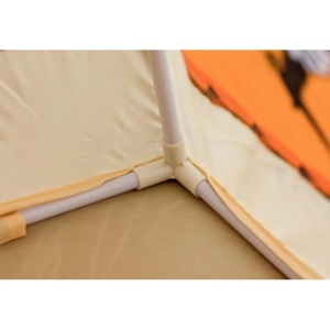 Cort indian Tepee pentru copii, 60 mingiute incluse