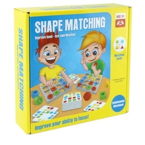 Joc de societate si dezvoltare gandire logica - Shape Matching