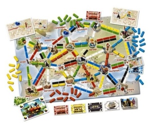 Joc de societate Ticket to Ride: Prima calatorie (Europa)