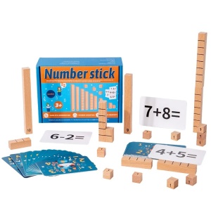 Joc educativ cu operatiuni matematice, Number Stick
