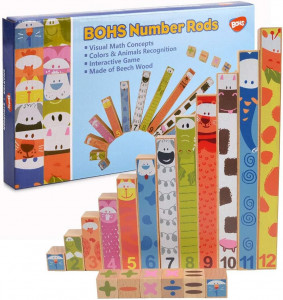 Joc matematic adunari si scaderi, Number Sticks