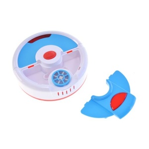 Jucarie aspirator robot cu fuctie de colectare murdarie, lumini si sunete
