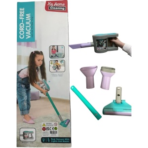 Jucarie aspirator vertical 2 in 1 cu lumini si sunete