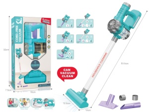 Jucarie aspirator vertical 3 in 1 cu lumini si sunete