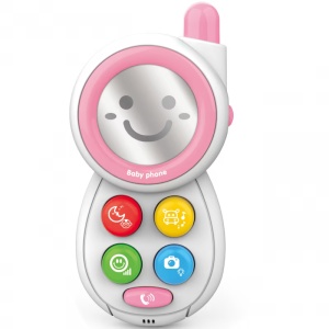 Jucarie bebelusi telefon muzical cu butoane