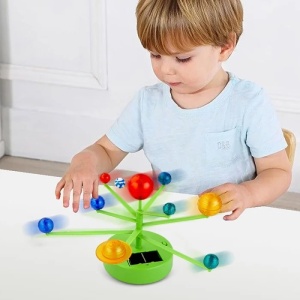 Kit STEM cu energie solara si 8 planete