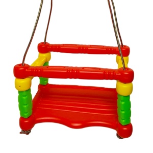 Leagan suspendabil din plastic cu bare de protectie