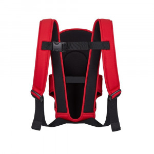 Marsupiu ergonomic 3 in 1 pentru bebelusi, Rosu
