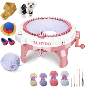 Masina de tricotat cu 40 de ace, 2 moduri de tesut - Sentro
