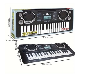 Orga electronica multifunctionala cu 37 de clape de pian - Img 4