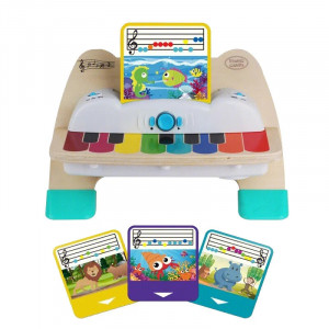Pian tactil din lemn pentru copii, Magic Touch Piano