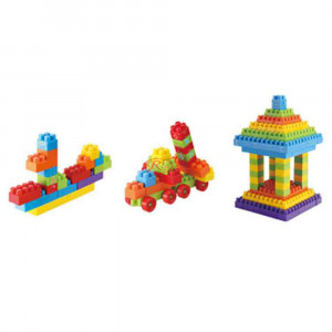 Set de constructie educational, 48 piese
