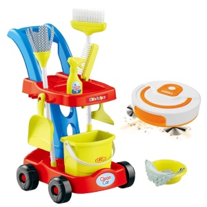 Set de curatenie cu 11 piese pentru copii