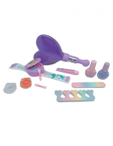 Set de frumusete cu machiaje si accesorii cosmetice - Princess