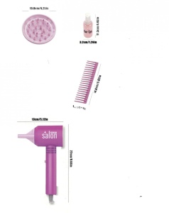 Set de joaca styling ondulator - 4 piese