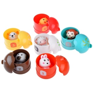 Set de marionete finger puppets multifunctionale, 12 piese