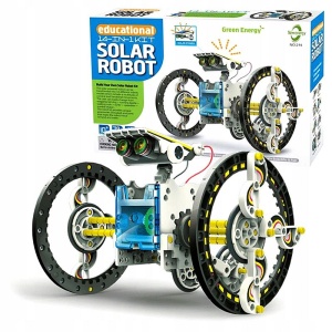 Set educativ STEM 14 in 1 Robot cu energie solara