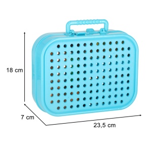 Set jucarii de constructie cu bormasina, 285 piese, Masinute