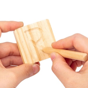 Set montessori cu placute pentru exersare scriere, Alfabet