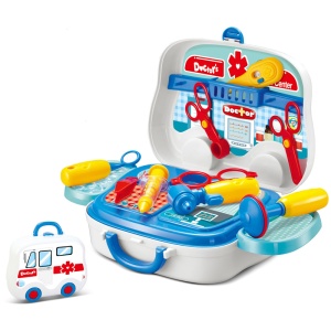 Trusa medicala de jucarie pentru copii cu accesorii incluse, jucarie de rol