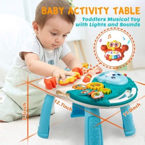Antepremergator 2 in 1 multifunctional cu cosulet, Albastru