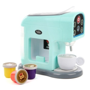 Aparat de cafea cu lumini, sunete si 3 capsule
