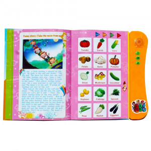 Carte electronica cu activitati educative in limba engleza, Cuvinte comune, Edu Book