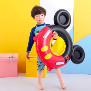 Colac de Innot cu Chilotel pentru copii, Mickey, Rosu, 1-4 ani