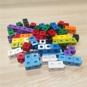 Cuburi de construit cu 60 piese - Magic square