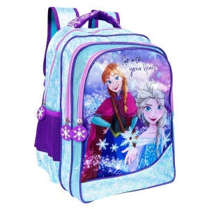 Ghiozdan cu 3 compartimente, Disney Frozen