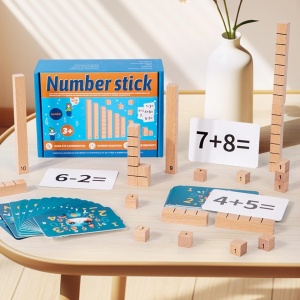 Joc educativ cu operatiuni matematice, Number Stick
