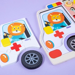 Joc logaritmic 6 in 1, Ambulanta
