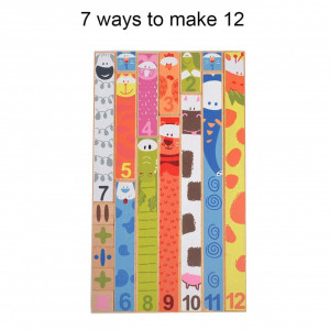 Joc matematic adunari si scaderi, Number Sticks